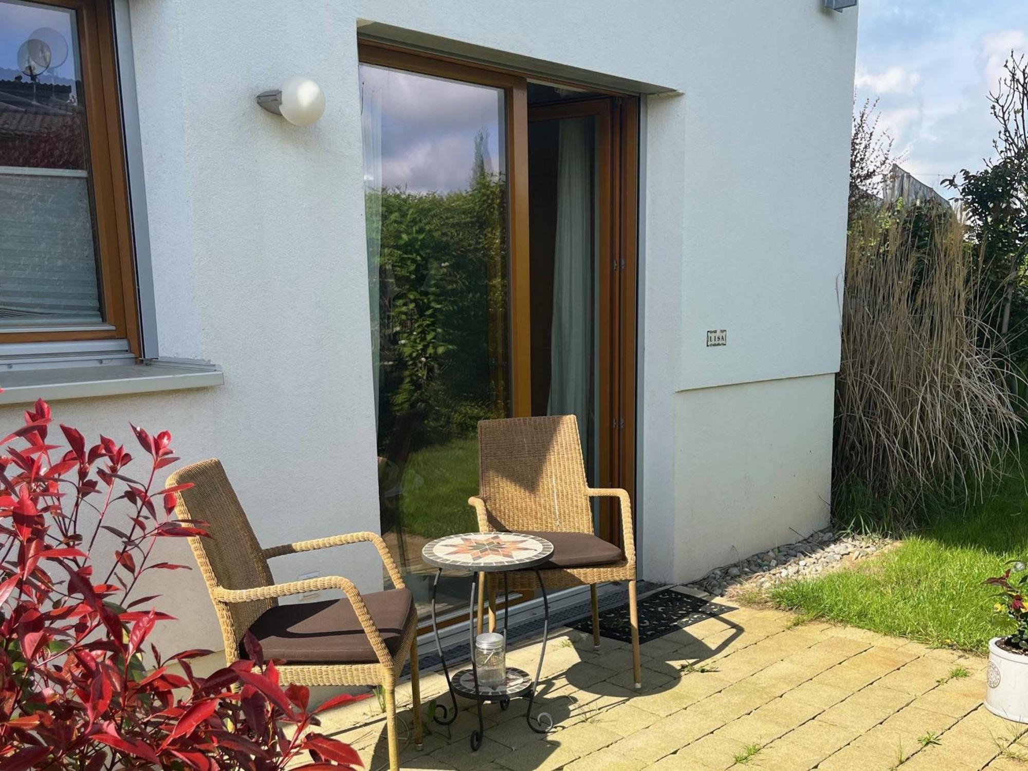 Ferienwohnungen Im Rosengarten Bodman-Ludwigshafen Exterior photo