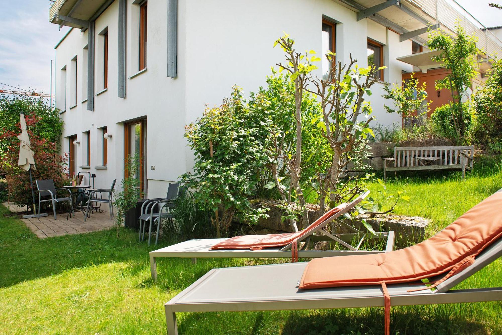 Ferienwohnungen Im Rosengarten Bodman-Ludwigshafen Exterior photo
